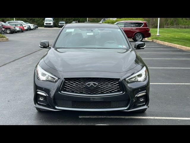 2024 INFINITI Q50 Red Sport 400