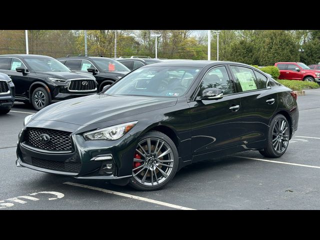 2024 INFINITI Q50 Red Sport 400