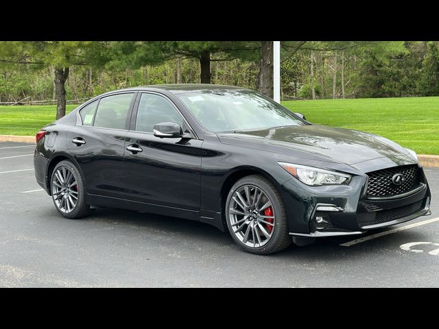 2024 INFINITI Q50 Red Sport 400