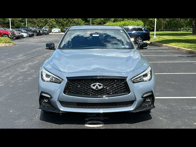 2024 INFINITI Q50 Red Sport 400