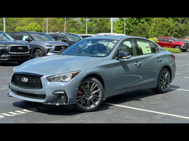 2024 INFINITI Q50 Red Sport 400