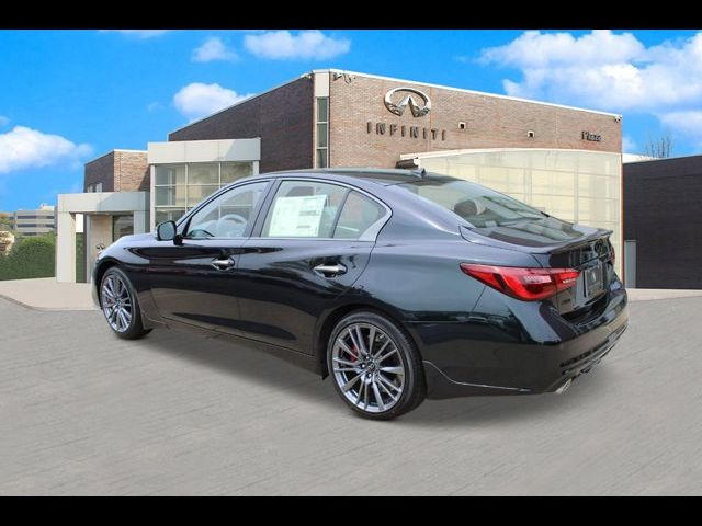 2024 INFINITI Q50 Red Sport 400