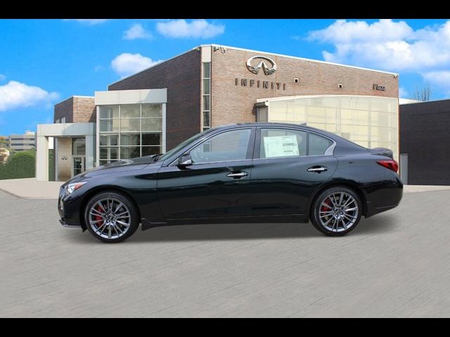 2024 INFINITI Q50 Red Sport 400