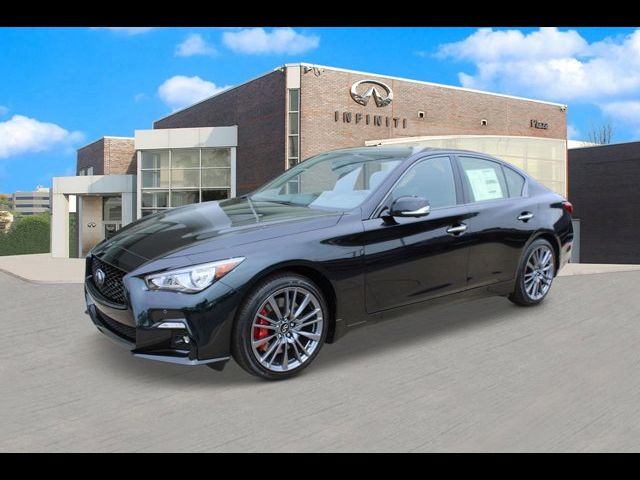 2024 INFINITI Q50 Red Sport 400