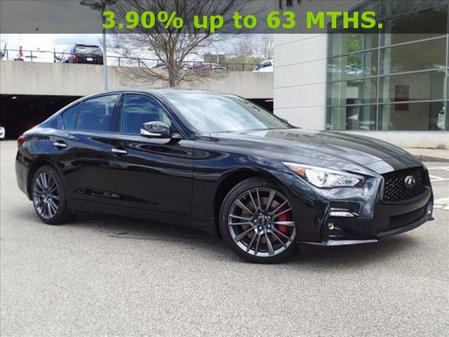 2024 INFINITI Q50 Red Sport 400