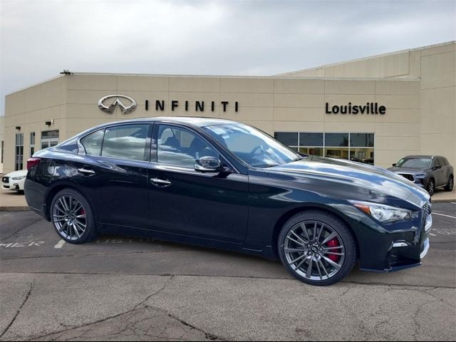 2024 INFINITI Q50 Red Sport 400