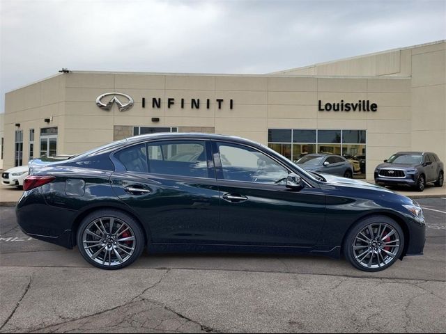 2024 INFINITI Q50 Red Sport 400