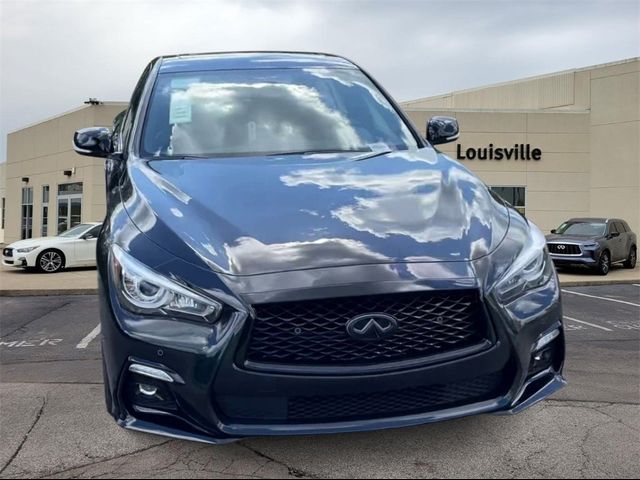 2024 INFINITI Q50 Red Sport 400