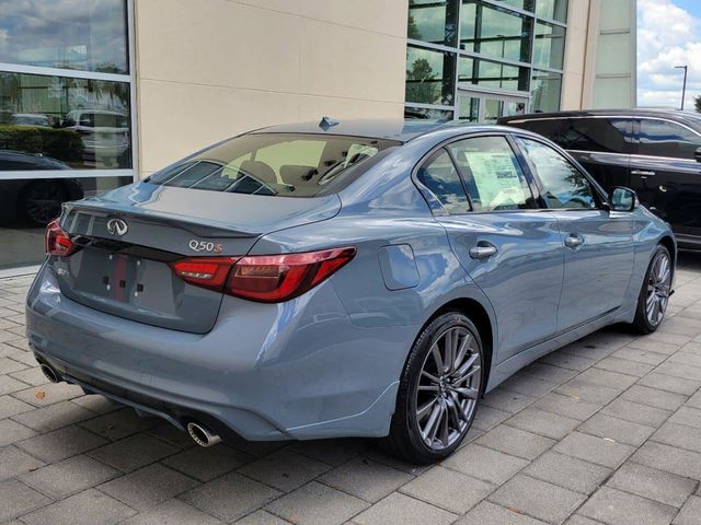 2024 INFINITI Q50 Red Sport 400