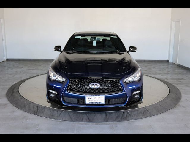 2024 INFINITI Q50 Red Sport 400