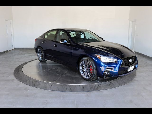 2024 INFINITI Q50 Red Sport 400