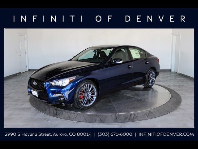 2024 INFINITI Q50 Red Sport 400