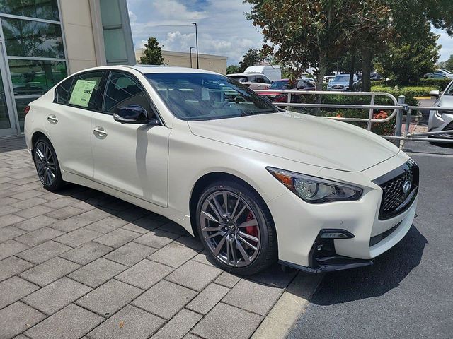 2024 INFINITI Q50 Red Sport 400