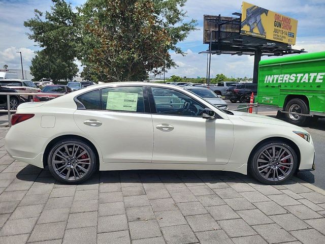 2024 INFINITI Q50 Red Sport 400