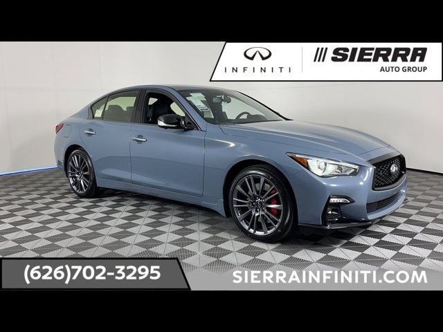 2024 INFINITI Q50 Red Sport 400