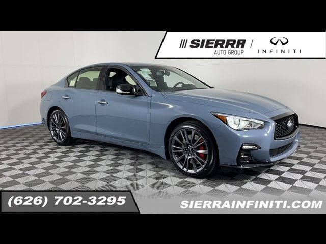 2024 INFINITI Q50 Red Sport 400