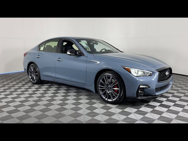 2024 INFINITI Q50 Red Sport 400