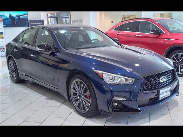 2024 INFINITI Q50 Red Sport 400