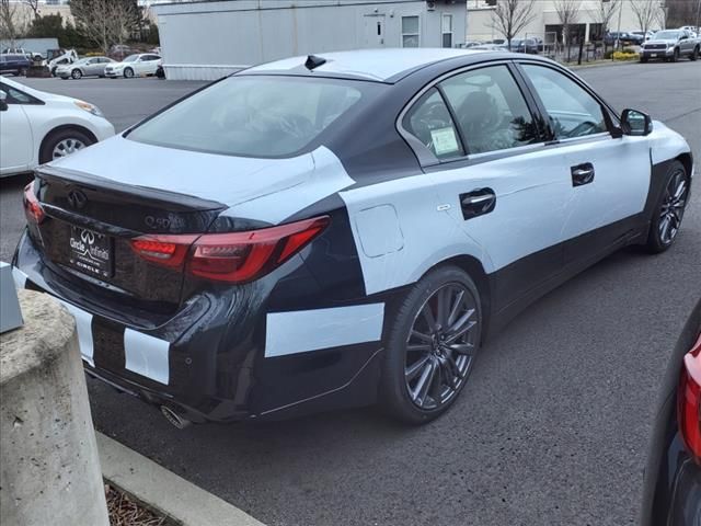 2024 INFINITI Q50 Red Sport 400