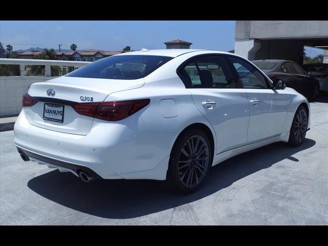 2024 INFINITI Q50 Red Sport 400