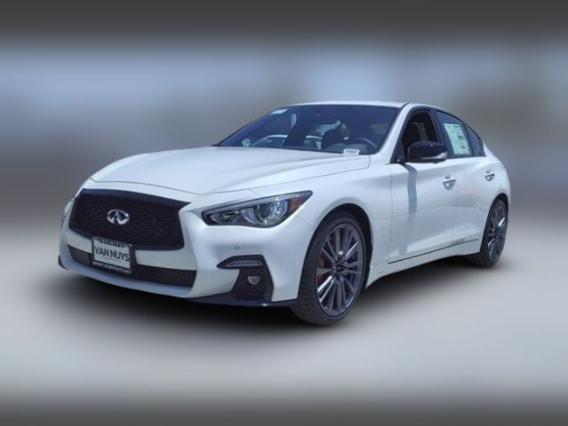 2024 INFINITI Q50 Red Sport 400