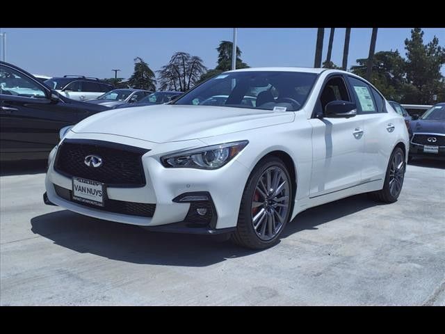 2024 INFINITI Q50 Red Sport 400