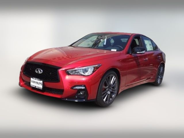 2024 INFINITI Q50 Red Sport 400