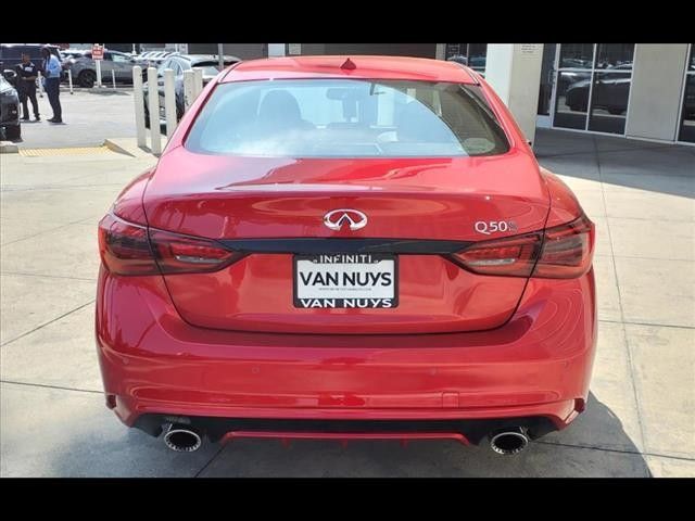 2024 INFINITI Q50 Red Sport 400