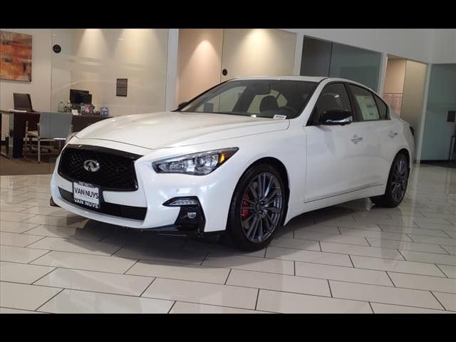 2024 INFINITI Q50 Red Sport 400