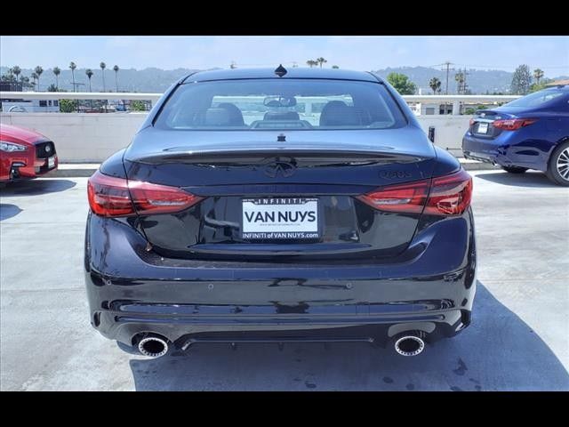 2024 INFINITI Q50 Red Sport 400