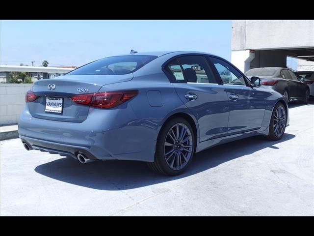 2024 INFINITI Q50 Red Sport 400