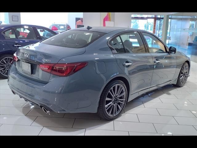 2024 INFINITI Q50 Red Sport 400