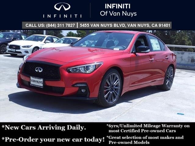 2024 INFINITI Q50 Red Sport 400