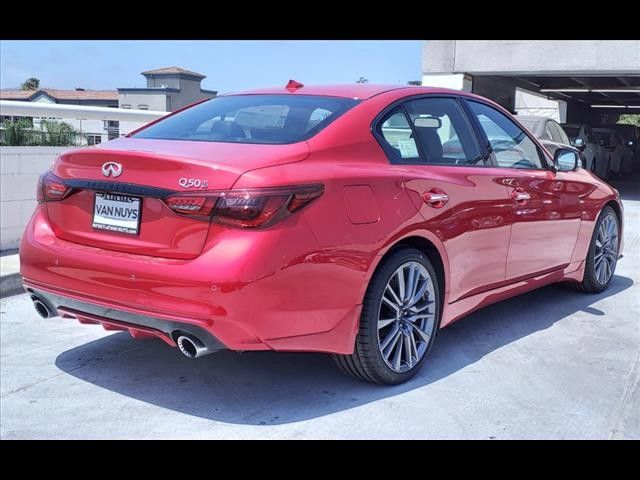 2024 INFINITI Q50 Red Sport 400