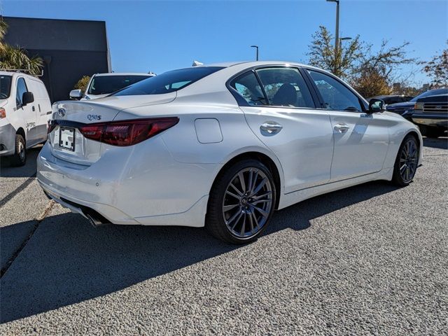 2024 INFINITI Q50 Red Sport 400