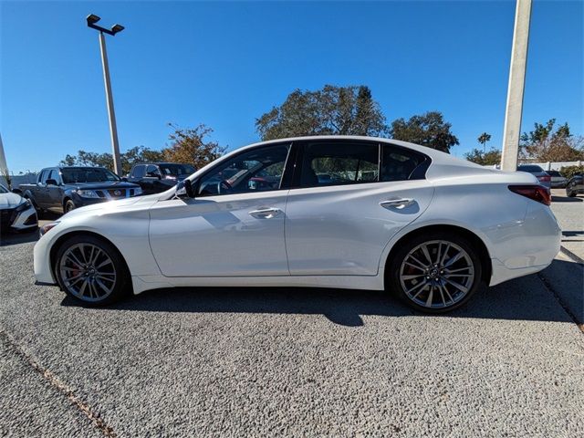 2024 INFINITI Q50 Red Sport 400