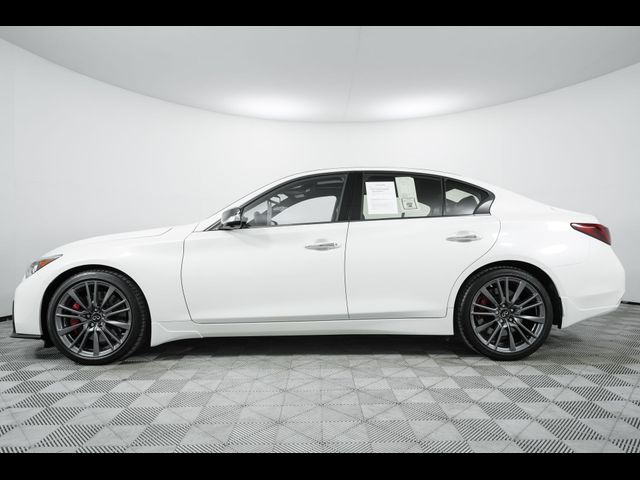 2024 INFINITI Q50 Red Sport 400