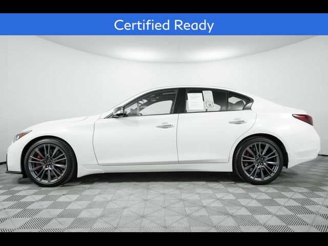 2024 INFINITI Q50 Red Sport 400