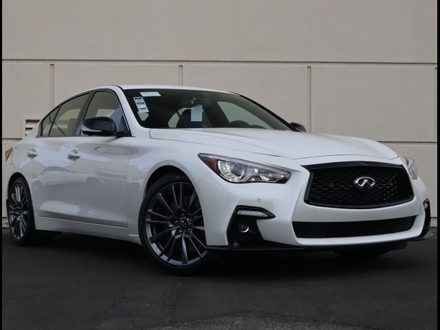 2024 INFINITI Q50 Red Sport 400