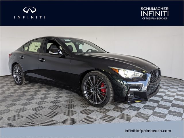 2024 INFINITI Q50 Red Sport 400