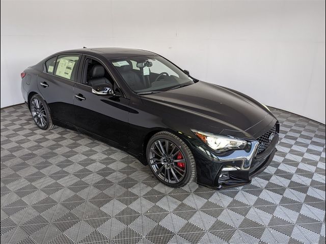 2024 INFINITI Q50 Red Sport 400