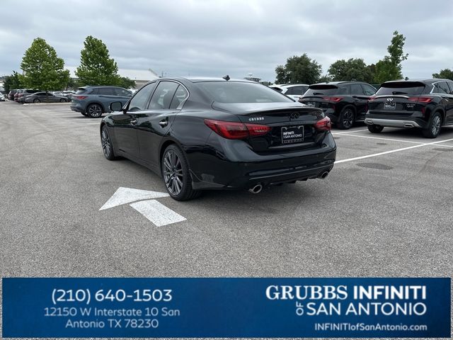 2024 INFINITI Q50 Red Sport 400