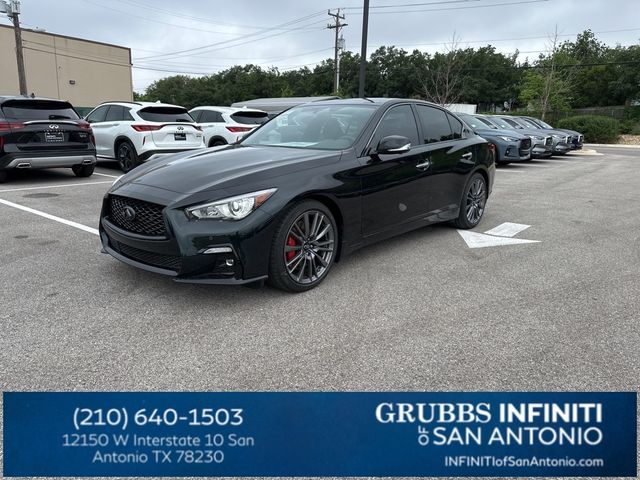 2024 INFINITI Q50 Red Sport 400