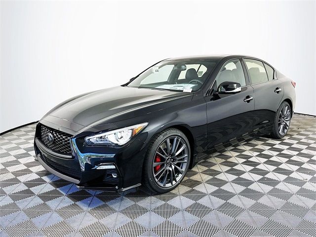 2024 INFINITI Q50 Red Sport 400