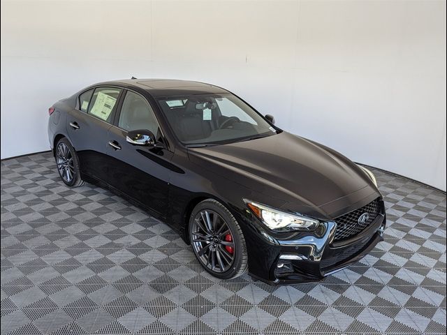 2024 INFINITI Q50 Red Sport 400