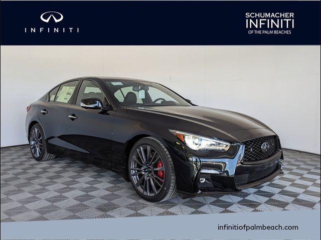 2024 INFINITI Q50 Red Sport 400