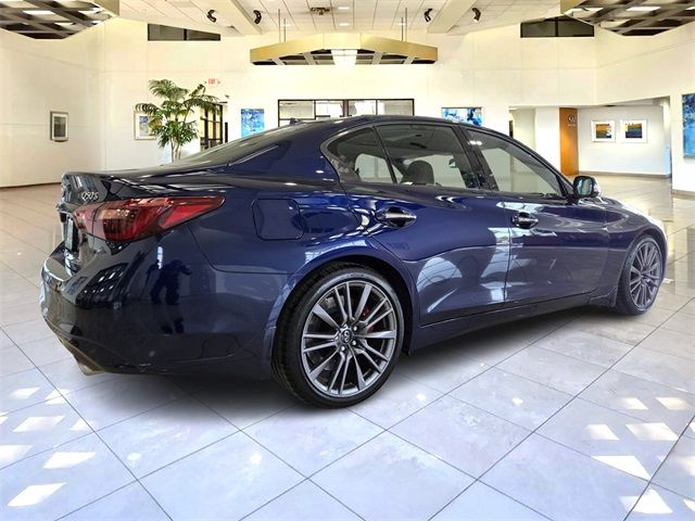 2024 INFINITI Q50 Red Sport 400