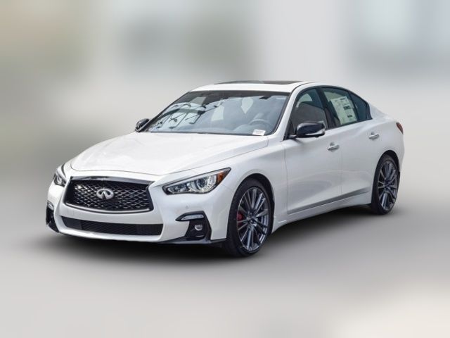 2024 INFINITI Q50 Red Sport 400