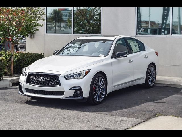 2024 INFINITI Q50 Red Sport 400