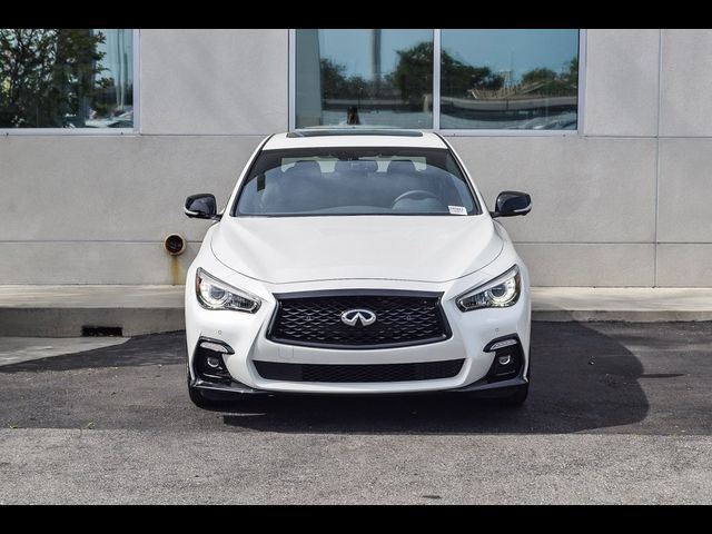 2024 INFINITI Q50 Red Sport 400